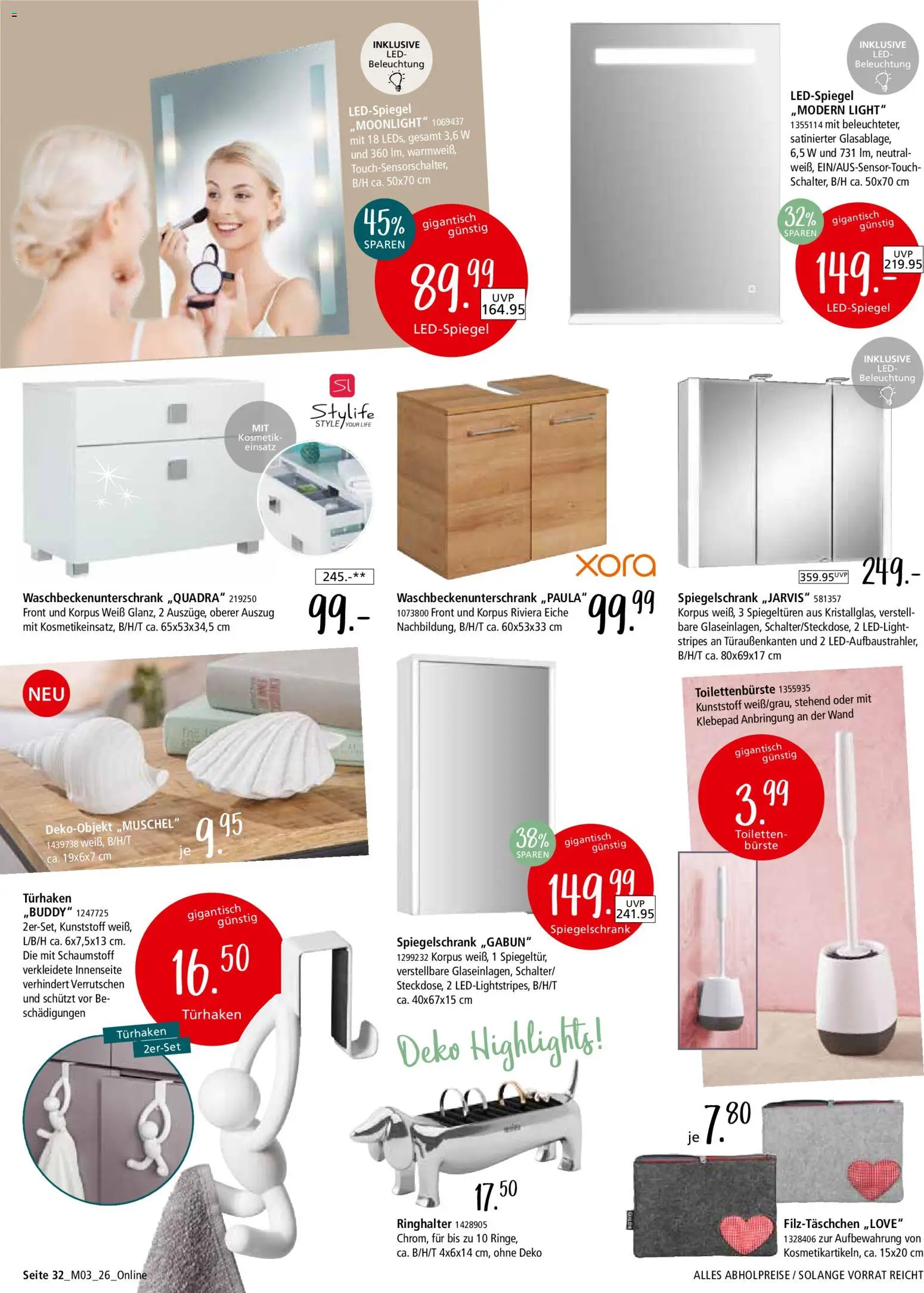 Zurbrüggen Z2 Unschlagbar Günstig – gültig ab 09.02.2026 | Seite: 32