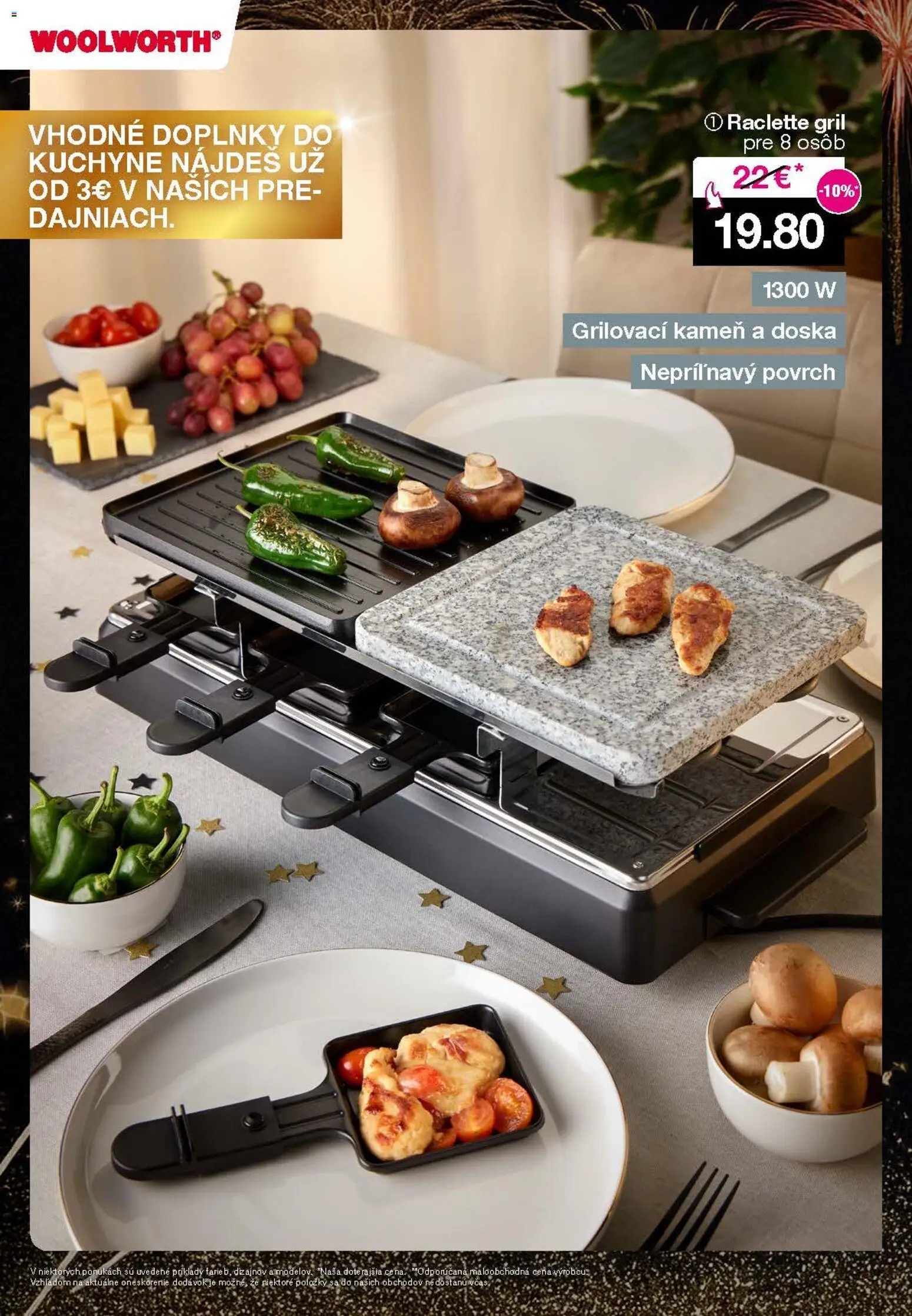 Nové Woolworth akcie – leták je platný od 12.12.2025 | Strana: 12 | Produkty: Gril, Kuchyne