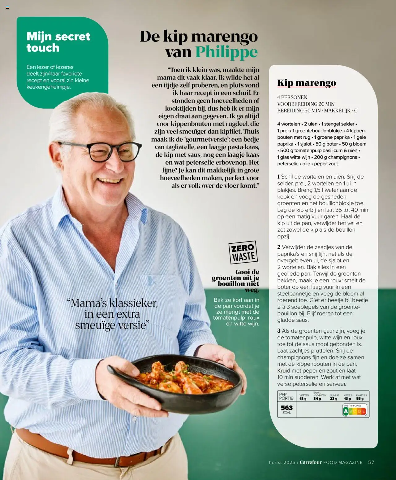 {H1} | Pagina: 57 | Producten: Wijn, Kész piskótalap, Kool, Boter