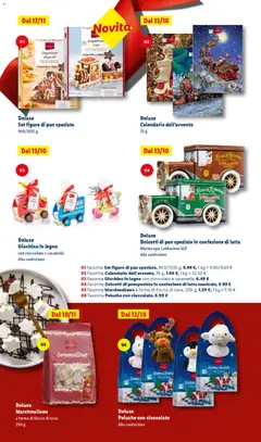 Anteprima del volantino Peluche con cioccolato, Alla confezione valido a partire dal 24.10.2025 | Pagina: 54 | Prodotti: Peluche, Cioccolato, Caramelle