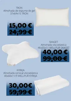 Vista previa JYSK Black Friday válido desde el 24.11.2025 | Página: 4 | Productos: Almohada de espuma, Almohada