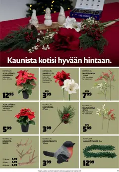 Tokmanni-mainoslehti voimassa 30.10.2025 alkaen | Sivu: 11