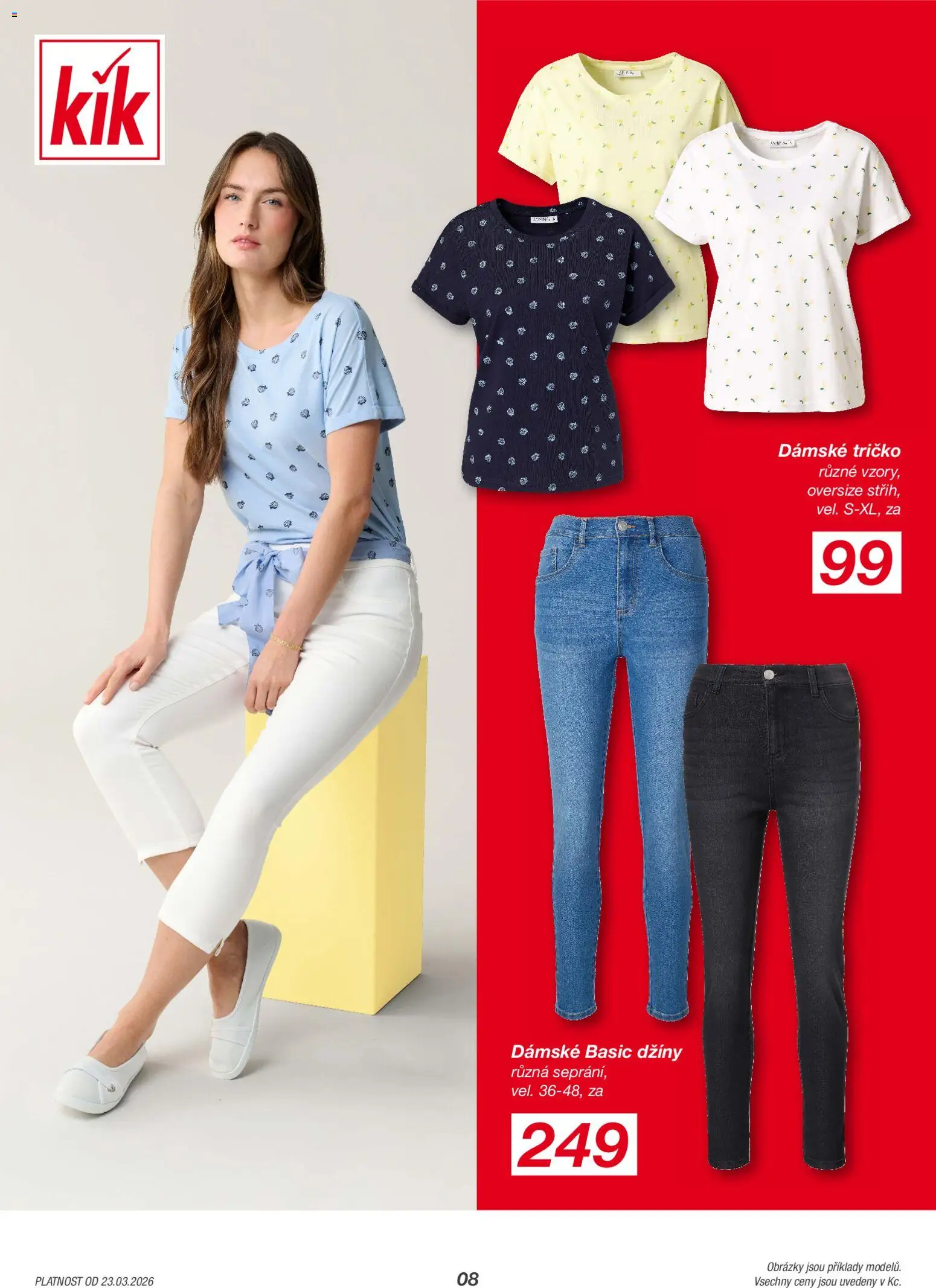 Kik leták od 23.03.2026 | Strana: 8