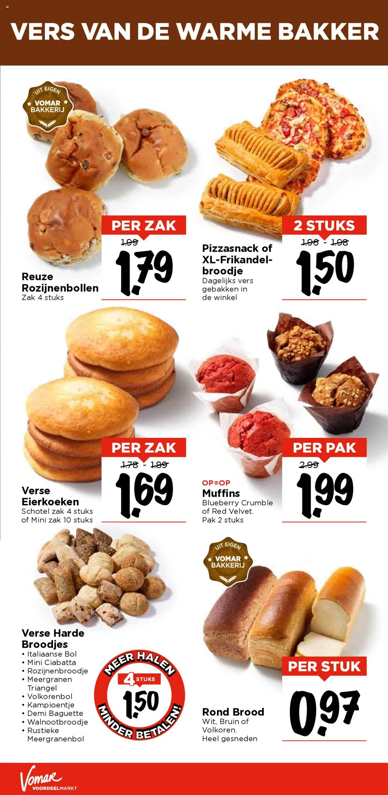  | Pagina: 14 | Producten: Muffins, Brood, Bakkerij, Bol
