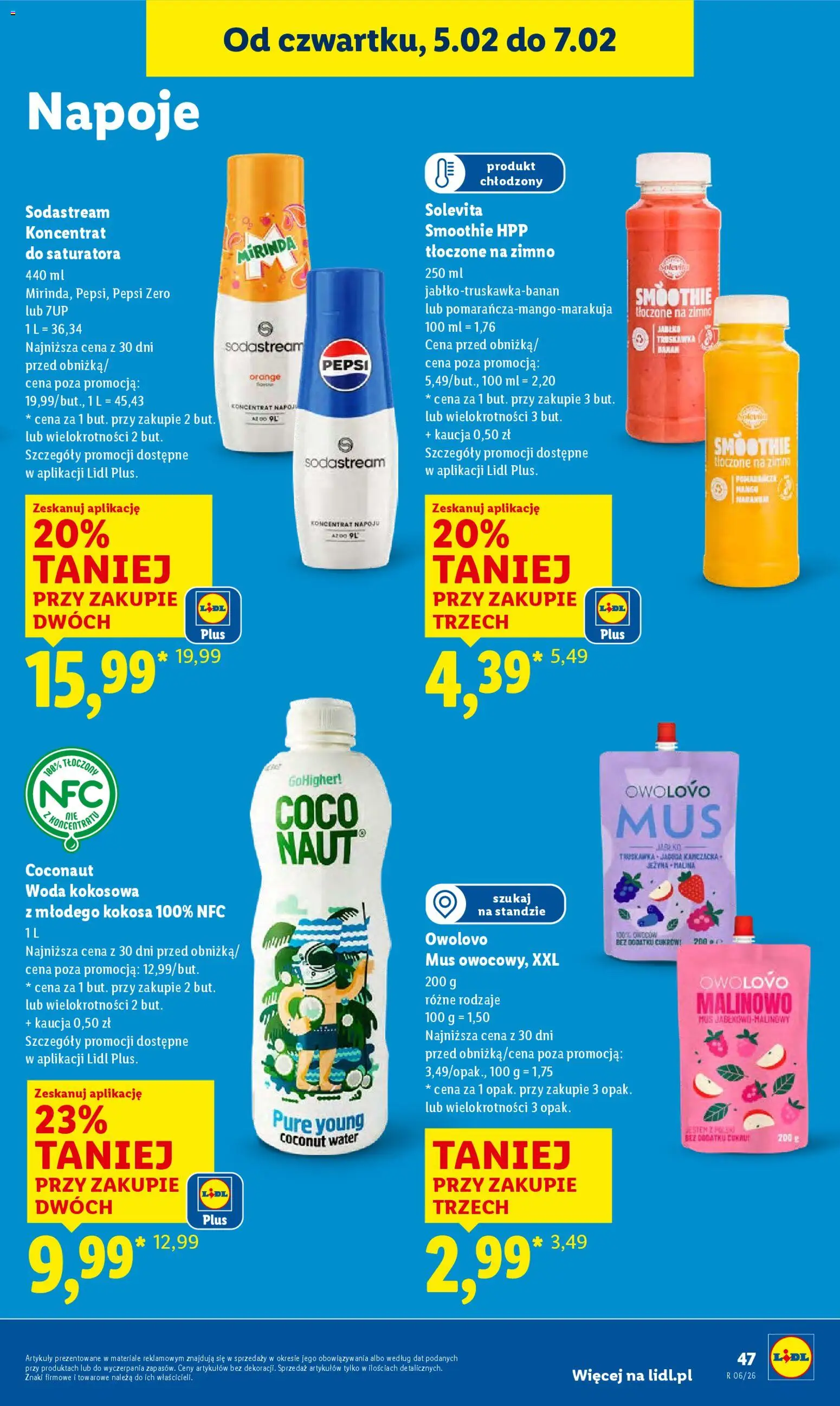 Lidl Gazetka od 05.02.2026 | Strona: 49