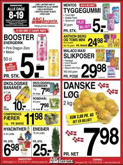 Abc Lavpris - Brædstrup gyldig fra 19.11.2025