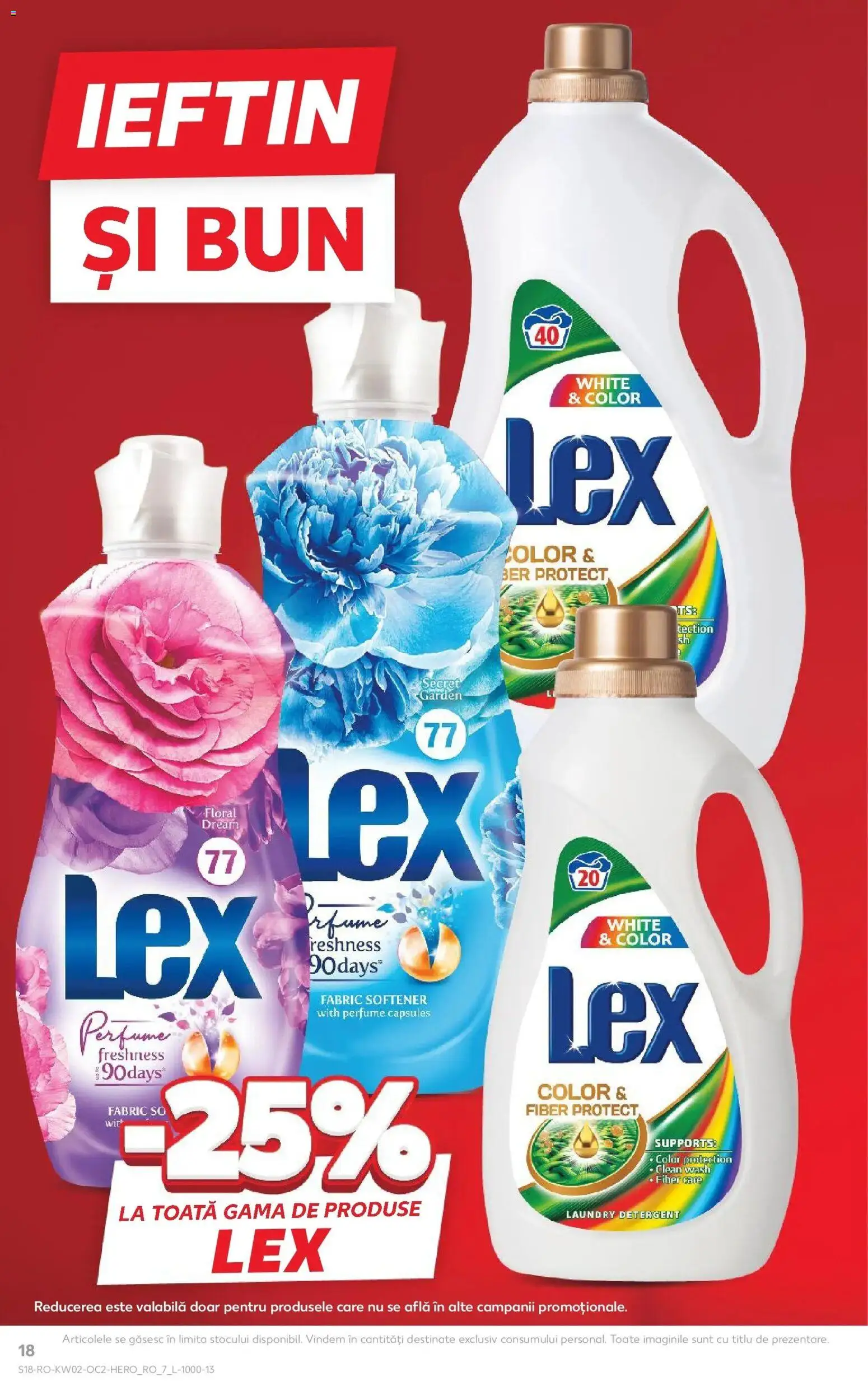 Noul catalog Kaufland – valabil de la 07.01.2026 | Pagină: 18 | Produse: Pomelo, Detergent