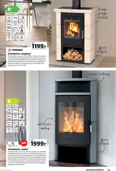 Hagebau Kaminöfen ab 07.07.2025 gültig | Seite: 15 | Produkte: Ofen, Gewicht, Spülung, Kaminofen
