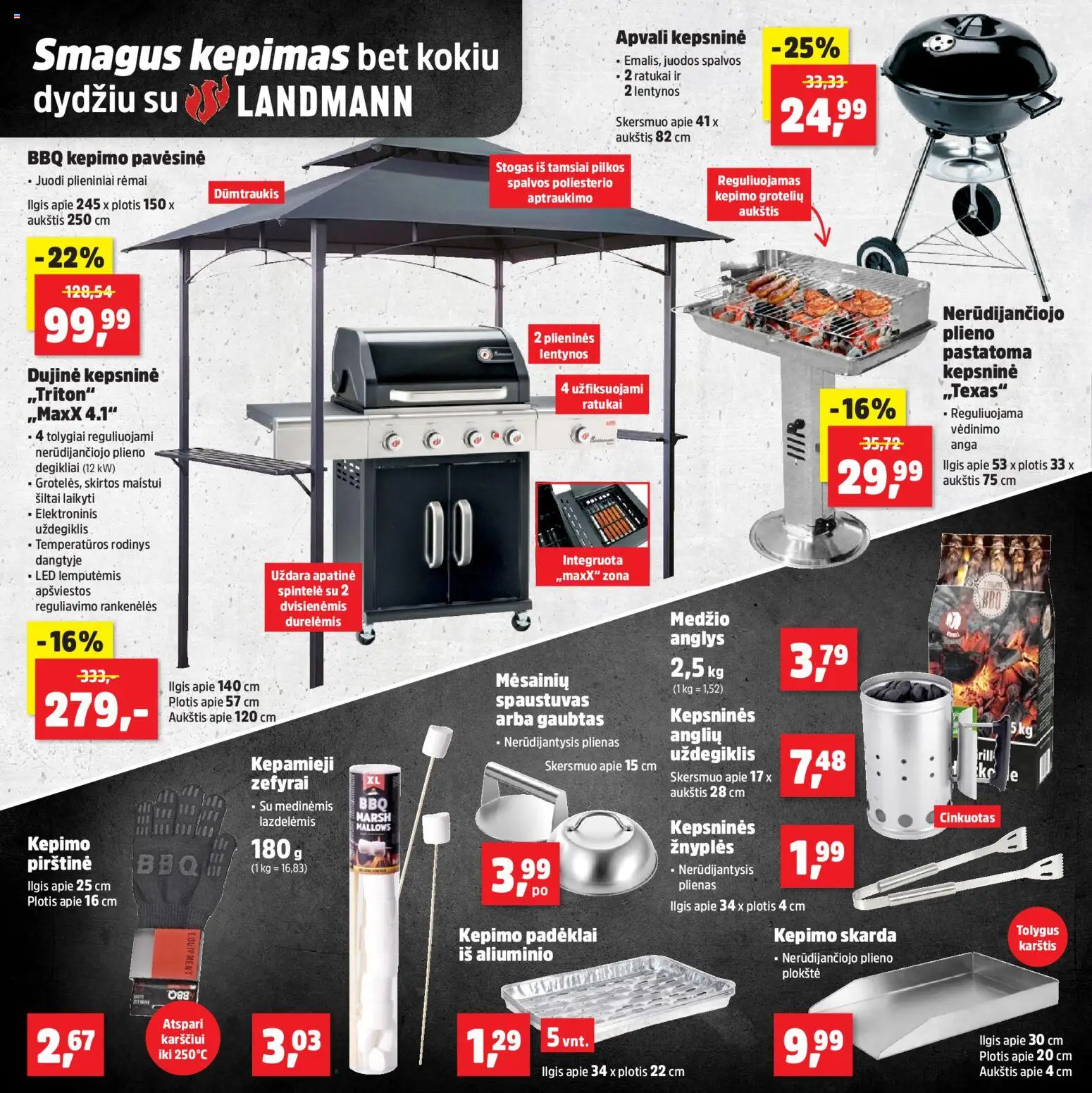 Thomas Philipps akcijos nuo 27.04.2026 | Puslapis: 13 | Prekių: Spintelė