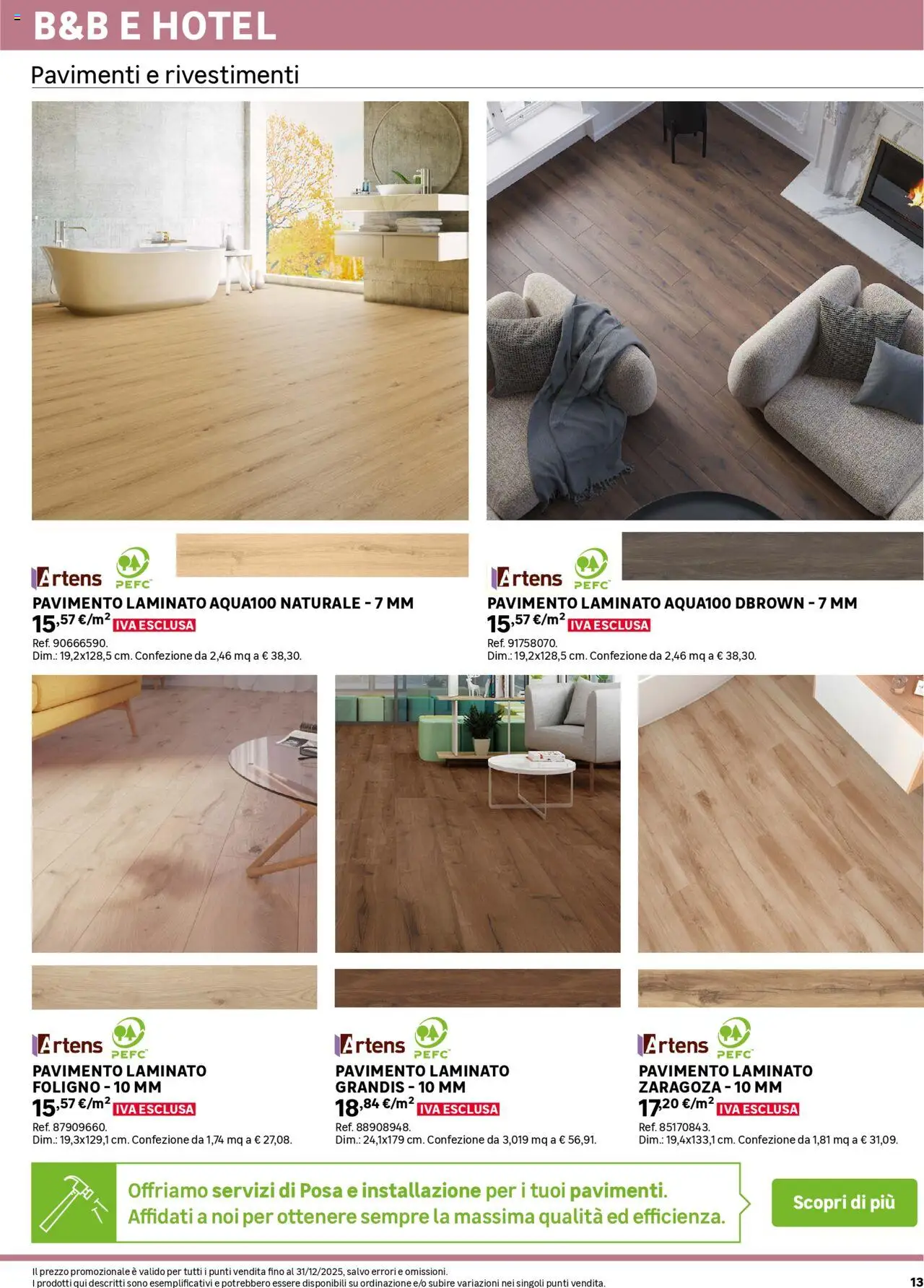 Volantino Leroy Merlin del 02.06.2025 | Pagina: 13 | Prodotti: Pavimento