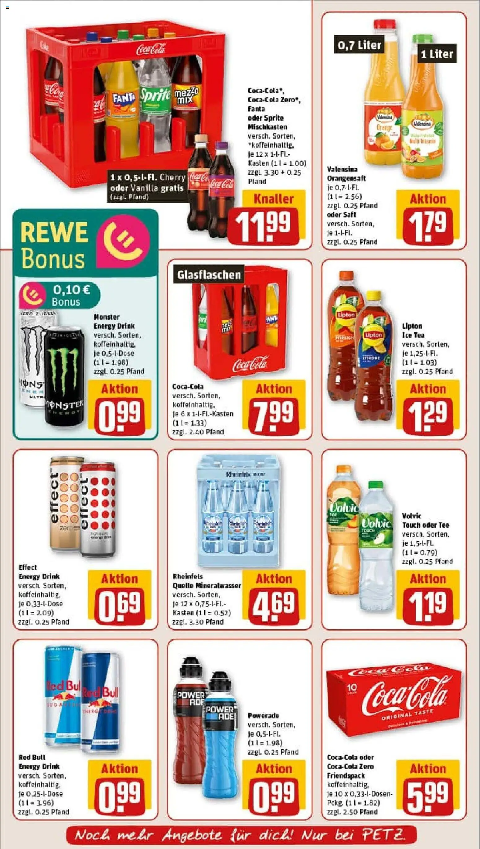 Rewe prospekt Neunkirchen	 – gültig ab 26.10.2025 | Seite: 20 | Produkte: Cola, Energy, Orangensaft, Saft