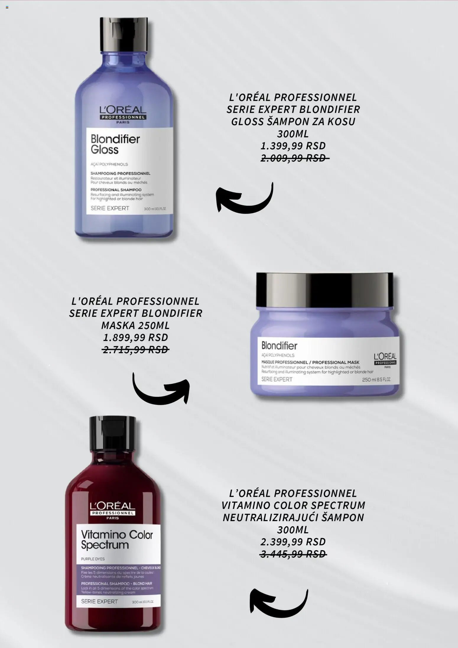 Lilly drogerie katalog - važi od 24.11.2025 | Strana: 2 | Proizvode: Šampon, Maska