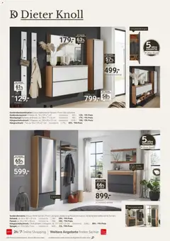XXXL Lutz Dieter Knoll Spezial ab 15.02.2026 gültig | Seite: 32 | Produkte: Schrank, Wandspiegel, Hängeschrank