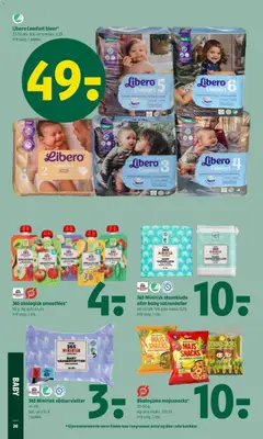 Coop 365 - Tilbudsavis gyldig fra 15.01.2026 | Side: 22 | Produkter: Jordbær, Majs, Smoothie