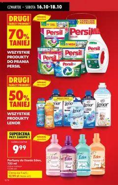Pogląd oferty "Perfumy do tkanin Eden Delicate, Perfume for fabrics" - ważna od 16.10.2025 | Strona: 14 | Produkty: Persil, Perfumy, Detergent
