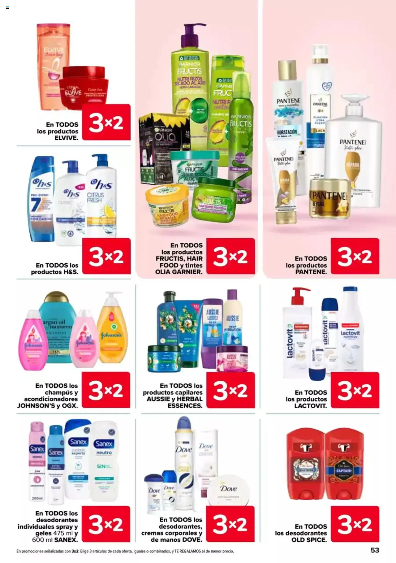 Carrefour folleto │ válido desde el 27.05.2025 | Página: 53 | Productos: Té, Body
