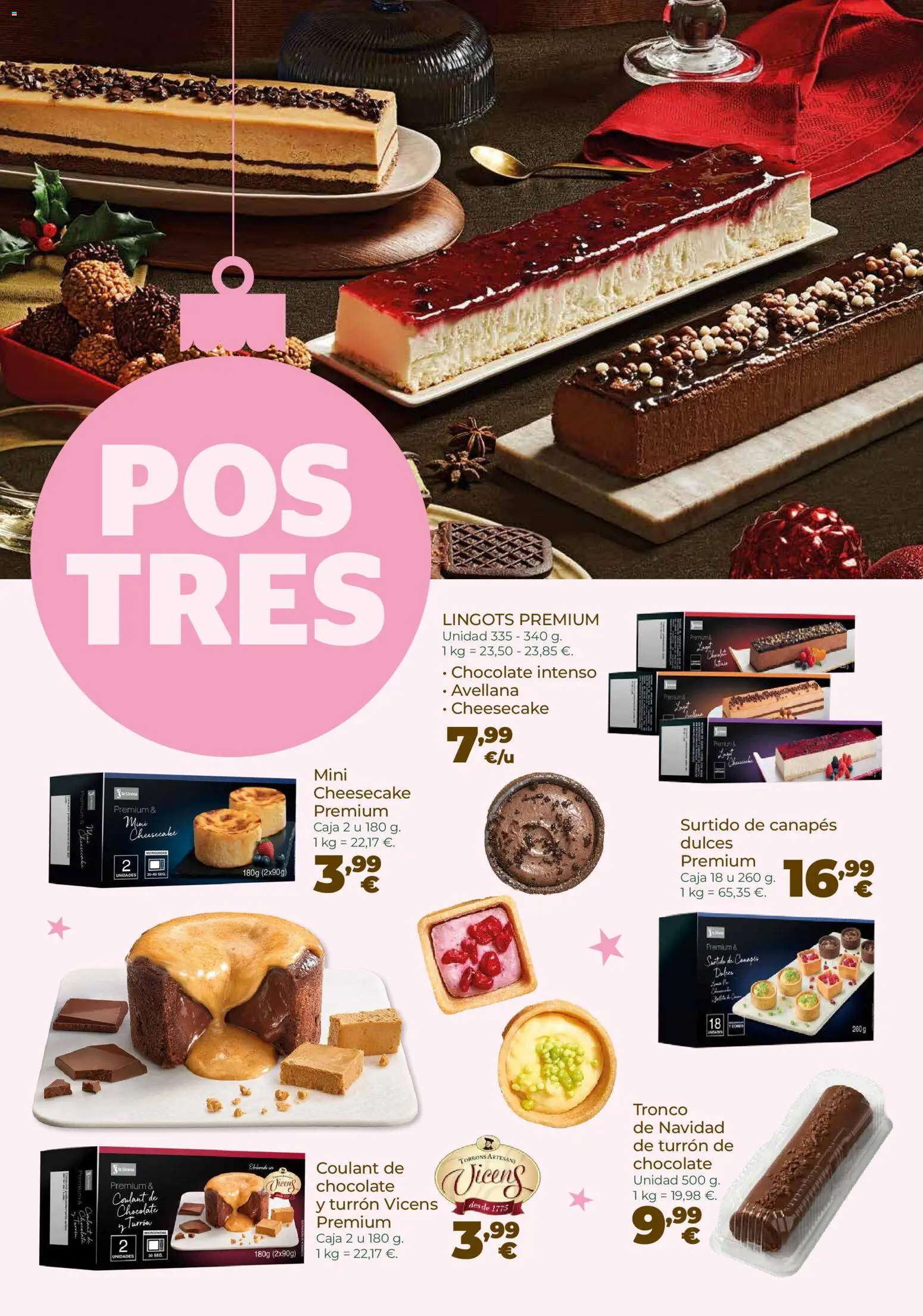 La Sirena folleto │ válido desde el 11.12.2025 | Página: 16 | Productos: Chocolate, Caja