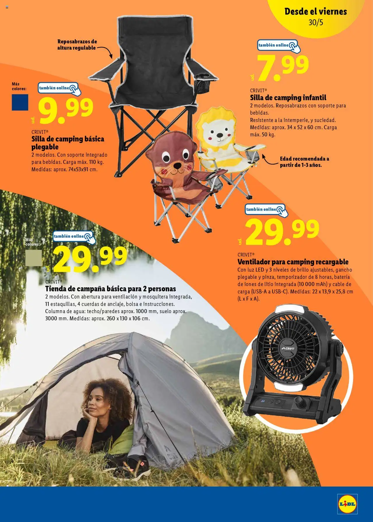 Lidl folleto │ válido desde el 23.06.2025 | Página: 33 | Productos: console Nintendo Switch, Bolsa, Ventilador, Silla
