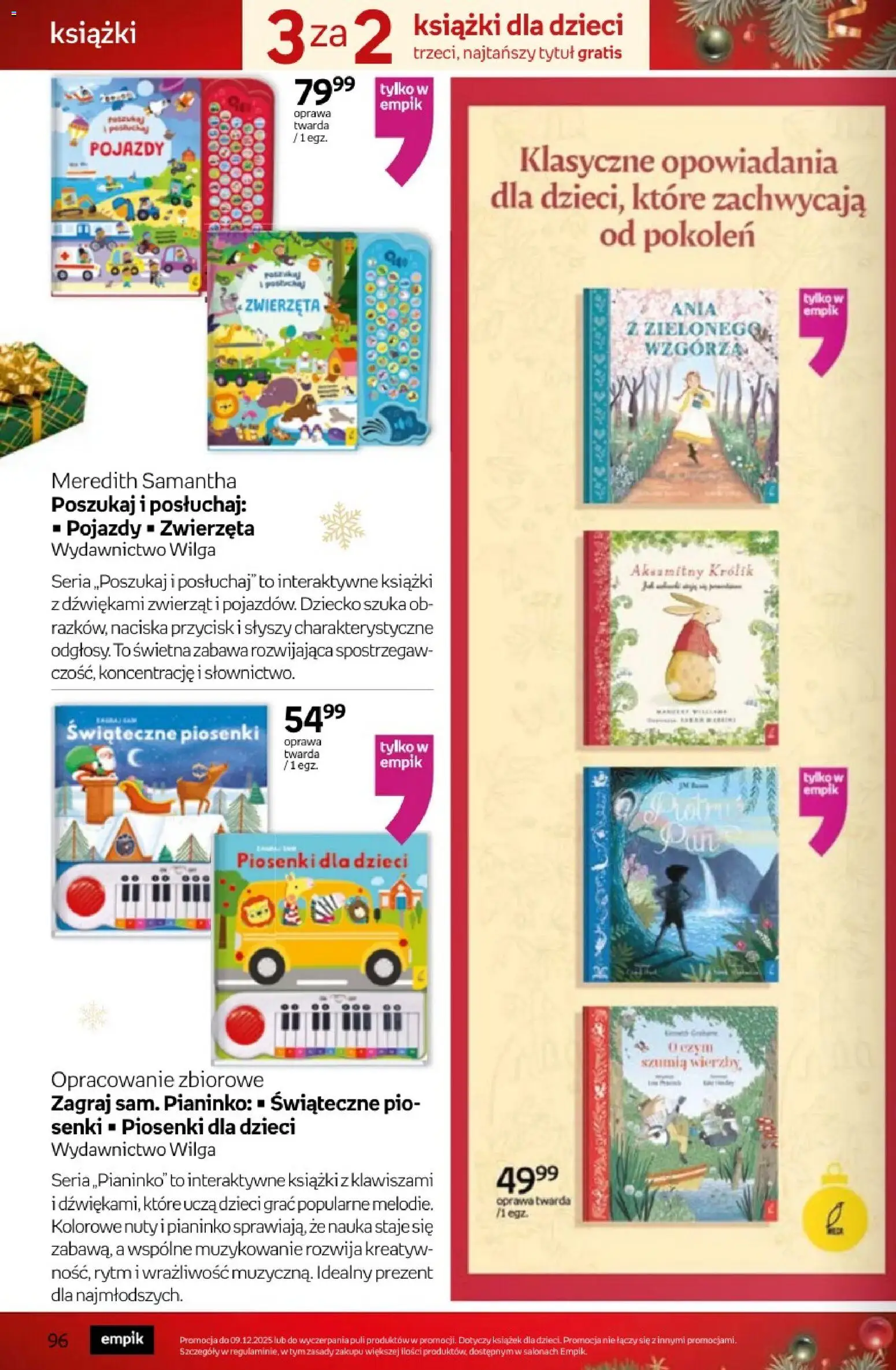 Empik promocje - Tom kultury Książki od 26.11.2025 | Strona: 96 | Produkty: Książki