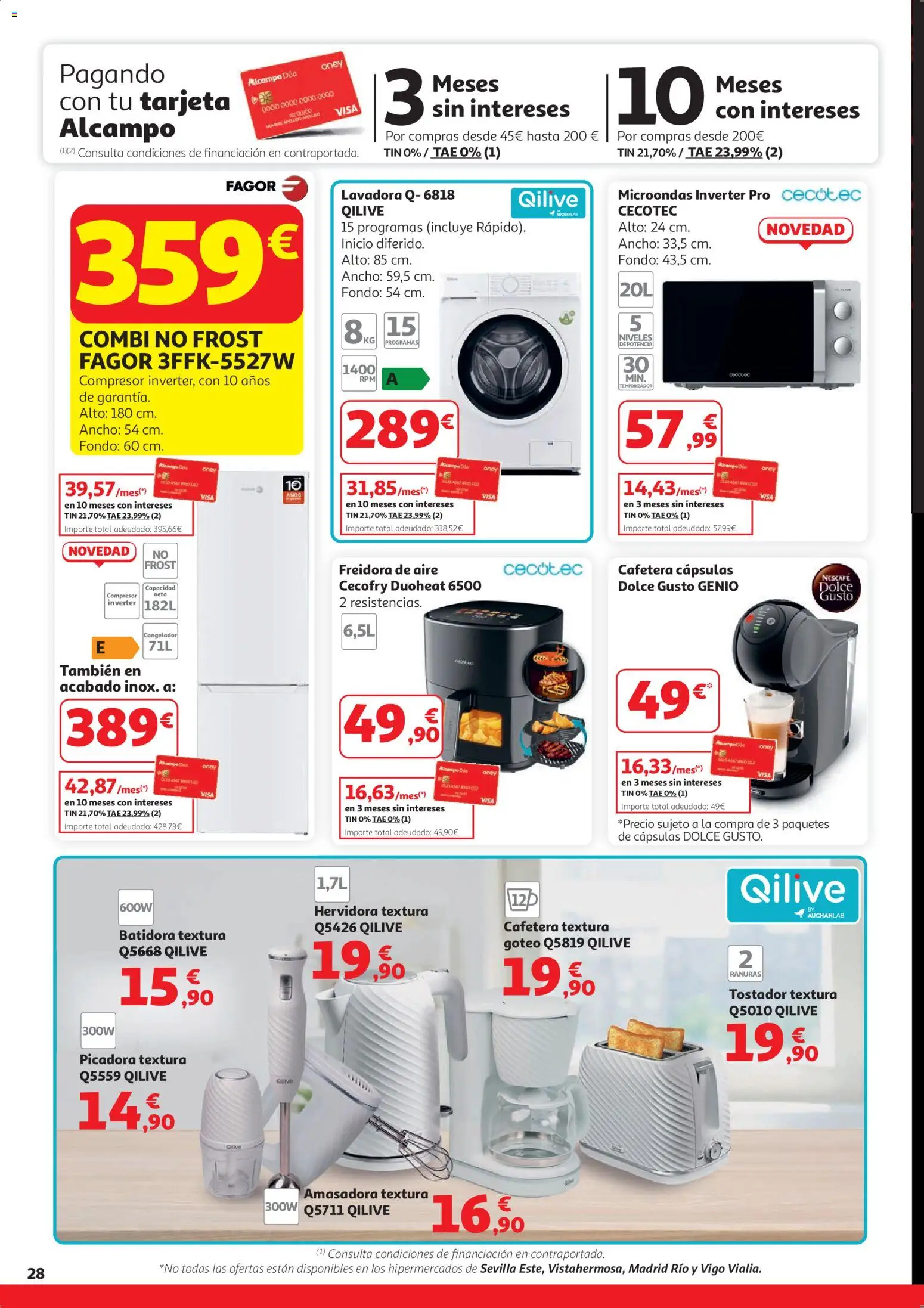 Alcampo HG Unico │ válido desde el 25.03.2026 | Página: 28