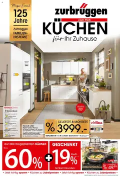 Zurbrüggen - Zurbrüggen: Küchen für ihr Zuhause ab 12.09.2025 gültig