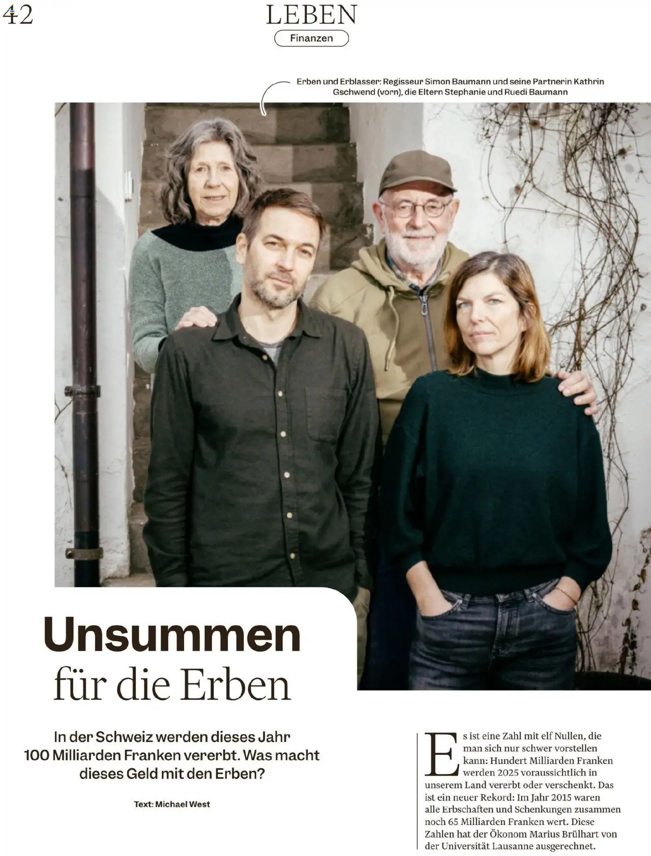 Migros Magazin – gültig ab 13.10.2025 | Seite: 42