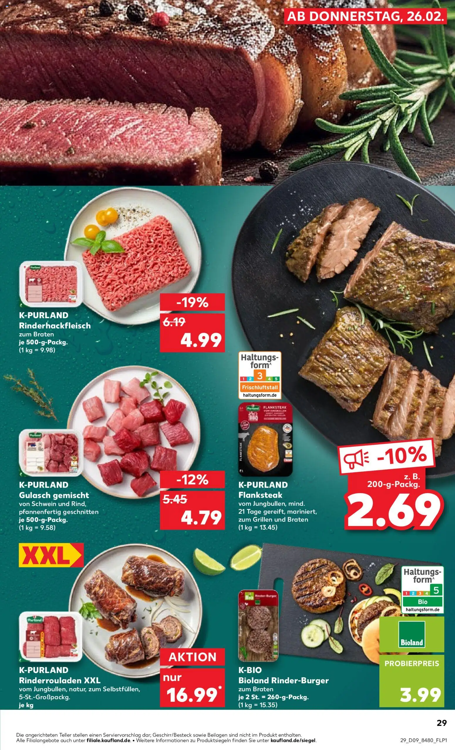 Kaufland Německo leták od 26.02.2026 | Strana: 29 | Produkty: Forma