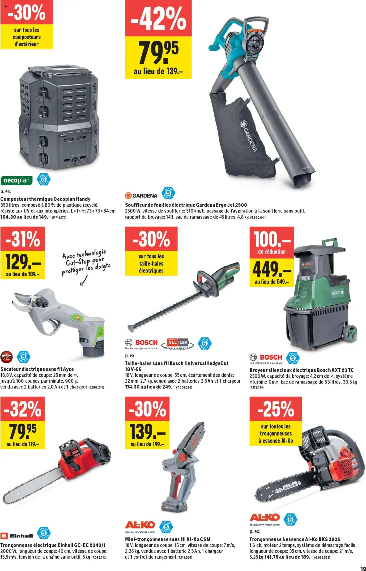 Jumbo Aktionen FR – gültig ab 23.10.2025 | Seite: 19 | Produkte: Batterie, Bosch