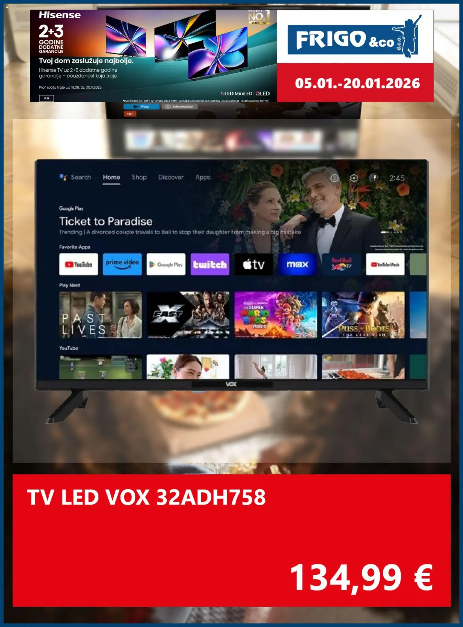 FRIGO & Co. katalog | vrijedi od 05.01.2026 | Stranica: 6 | Proizvodi: Tv, Video, Red Bull