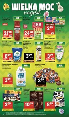 Pogląd oferty "Delikatesy Centrum gazetka" - ważna od 26.03.2026 | Strona: 8