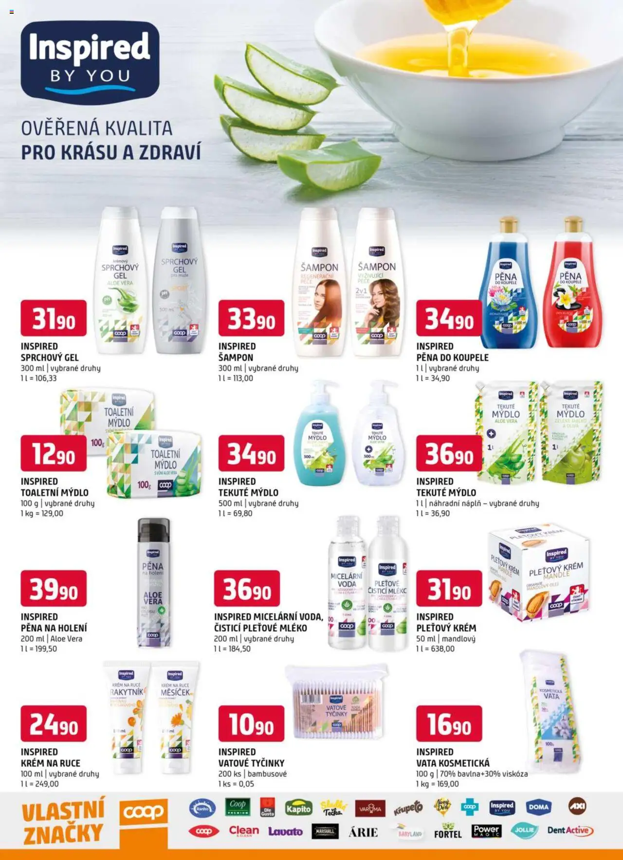 Terno leták od 18.06.2025 | Strana: 18 | Produkty: Pěna na holení, Voda, Tyčinky, Mandle