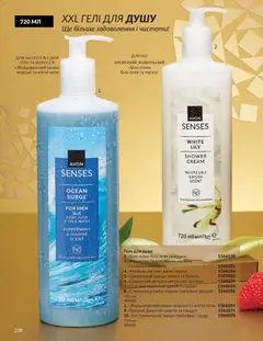 AVON акції дійснийкції з 01.12.2025 | Сторінка: 228