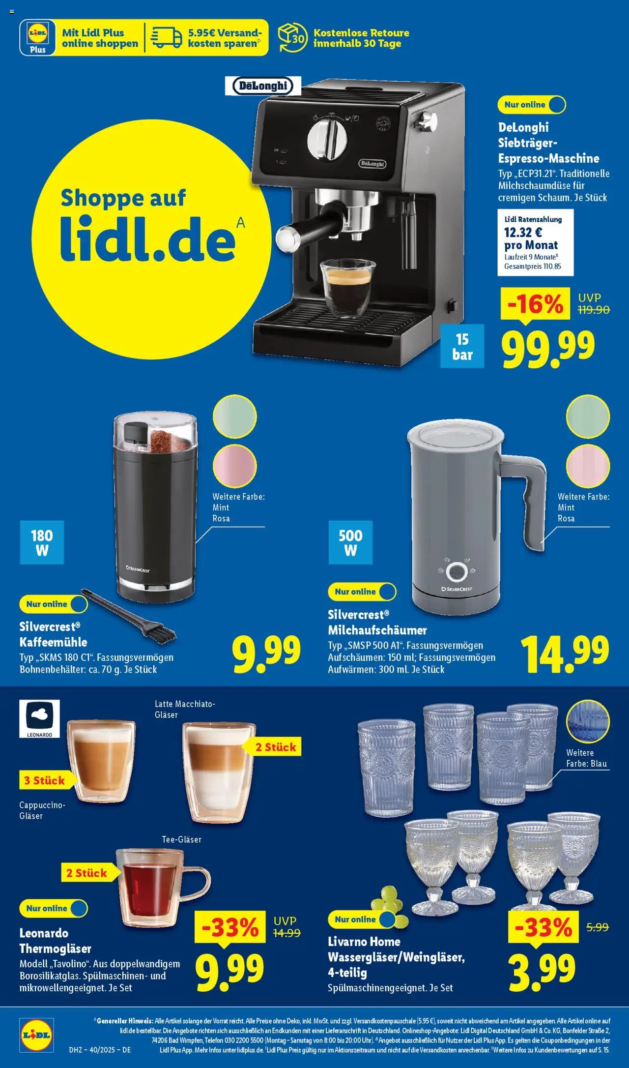 Lidl Prospekt Uffenheim – gültig ab 29.09.2025 | Seite: 28