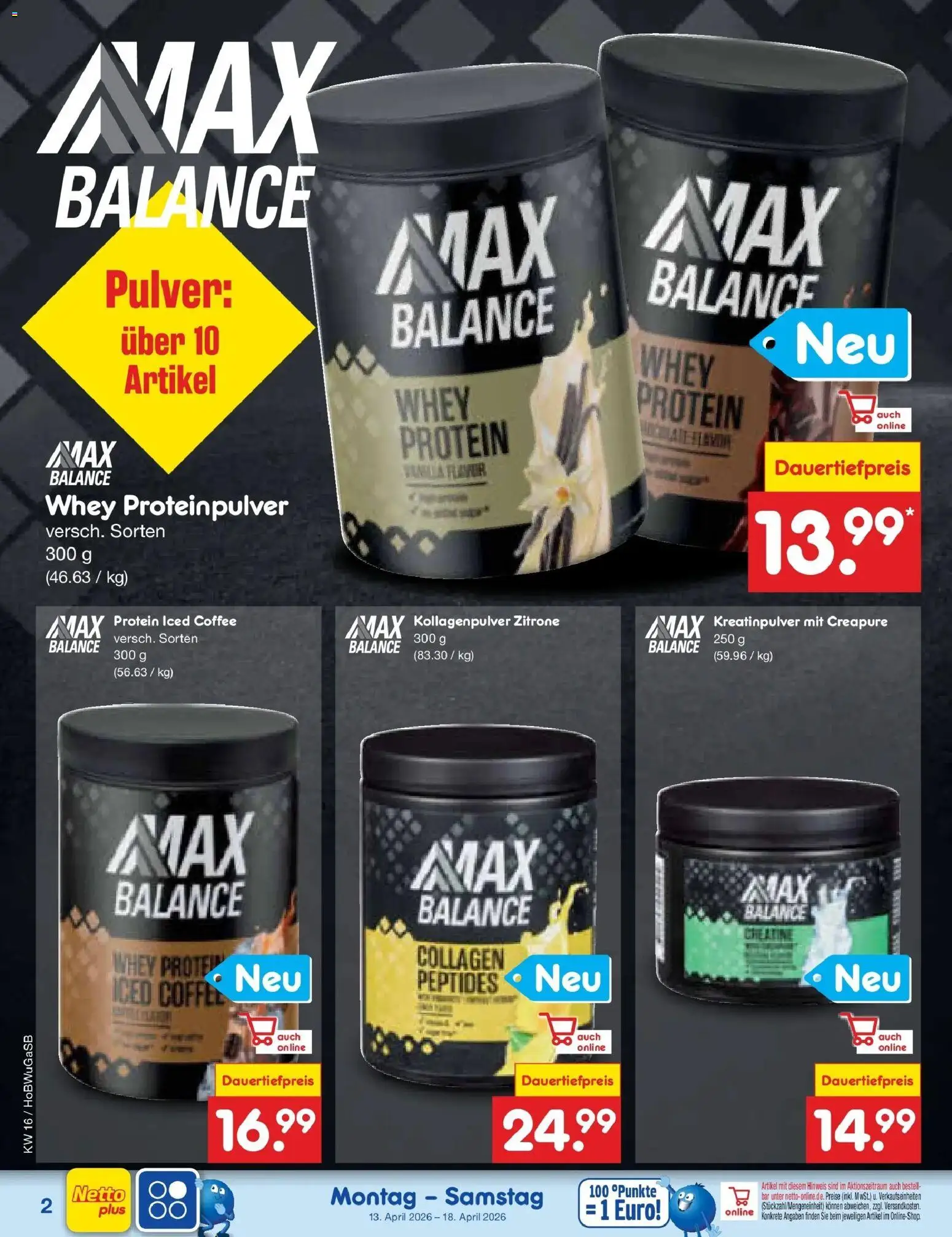 Netto Marken-Discount Prospekt Stemwede-Dielingen	 – gültig ab 13.04.2026 | Seite: 32 | Produkte: Zitrone