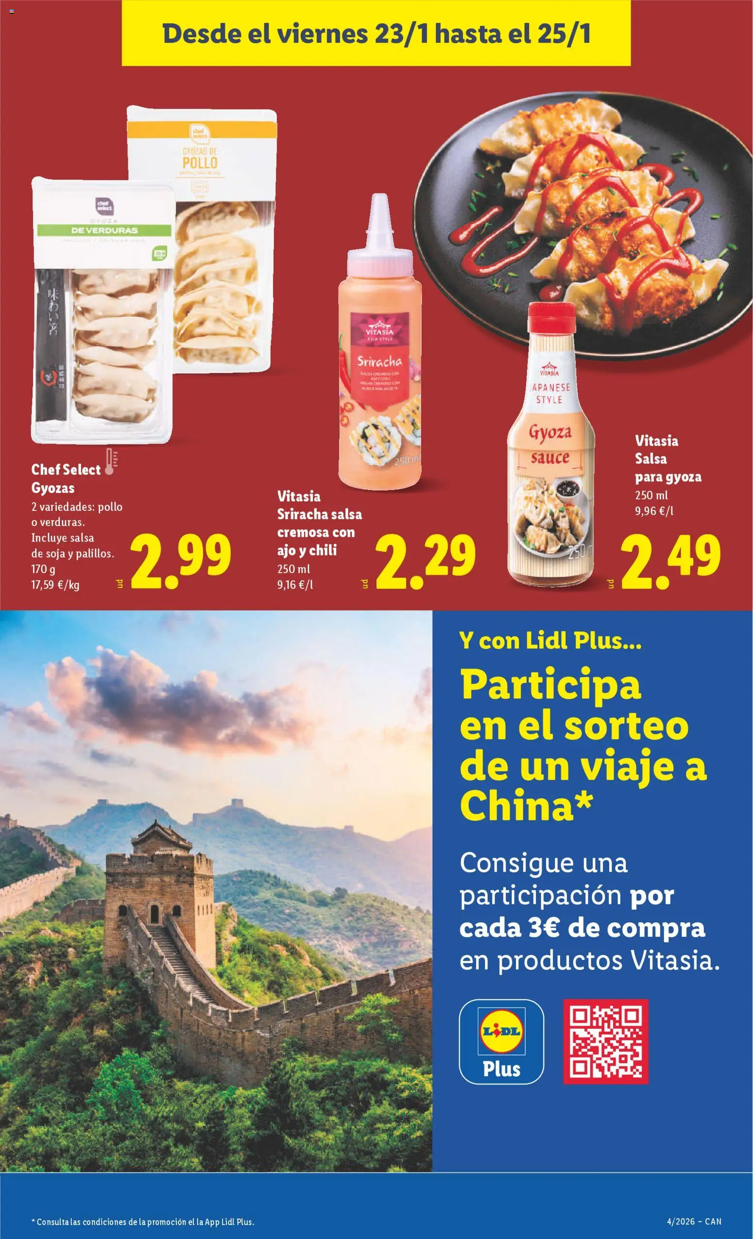 Lidl - Canarias │ válido desde el 19.01.2026 | Página: 31