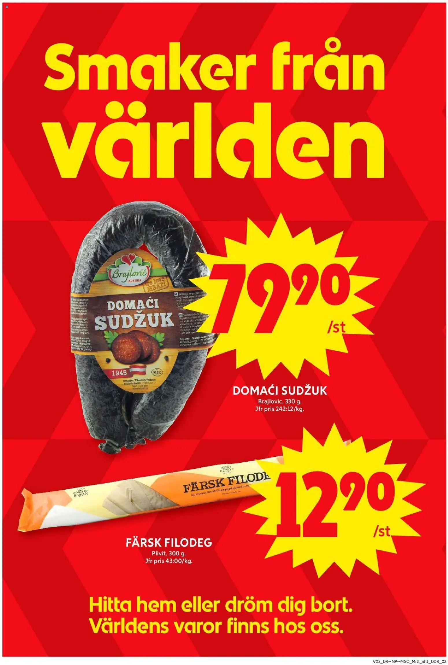 ICA Maxi reklamblad aktuell från 05.01.2026 | Sida: 5