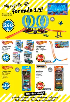 Náhled letáku TEDi leták od 13.03.2026 | Strana: 13 | Produkty: Box, Hot Wheels, Barvy, Dekorace