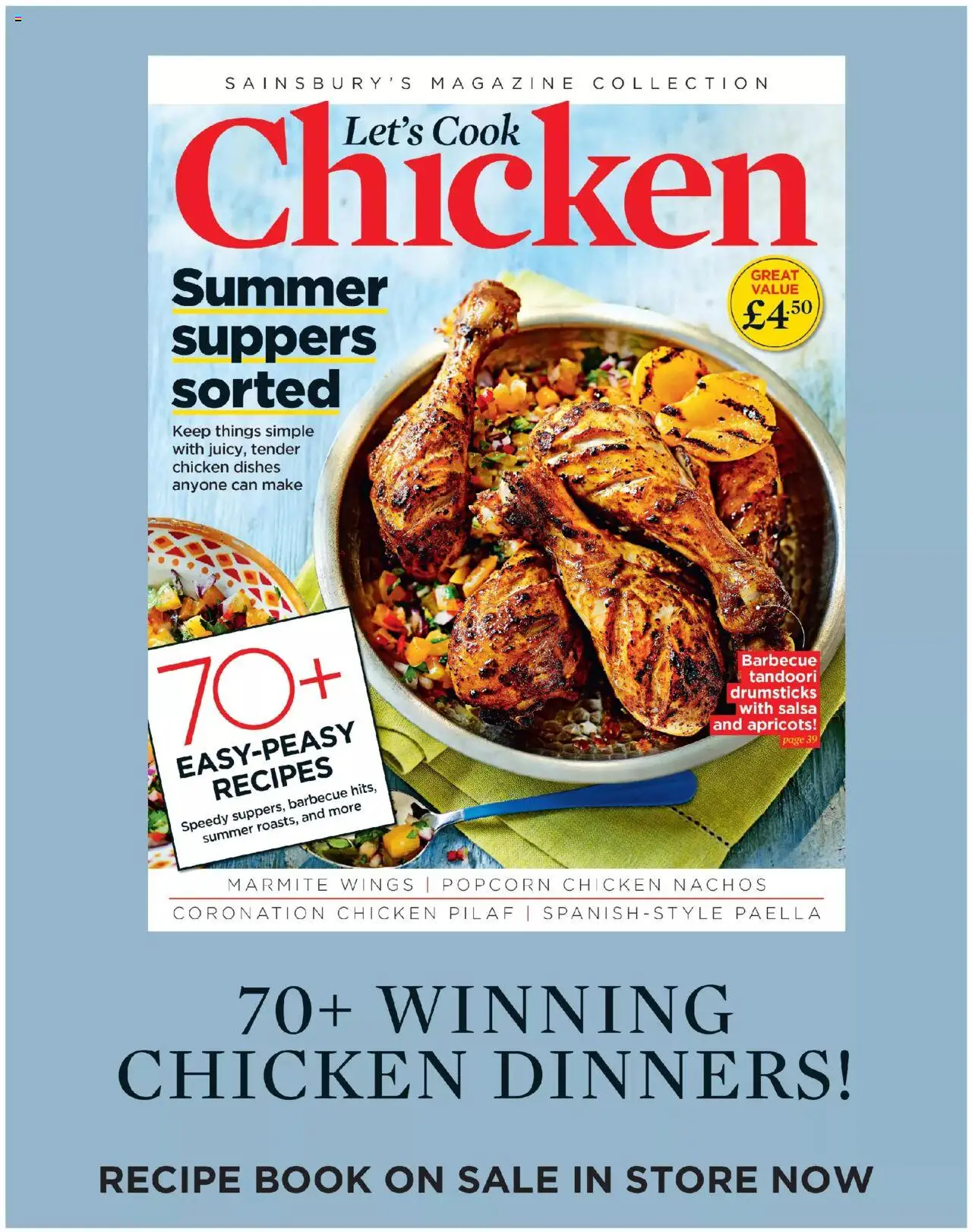  | Page: 124 | Products: Chicken, Popcorn, Nachos