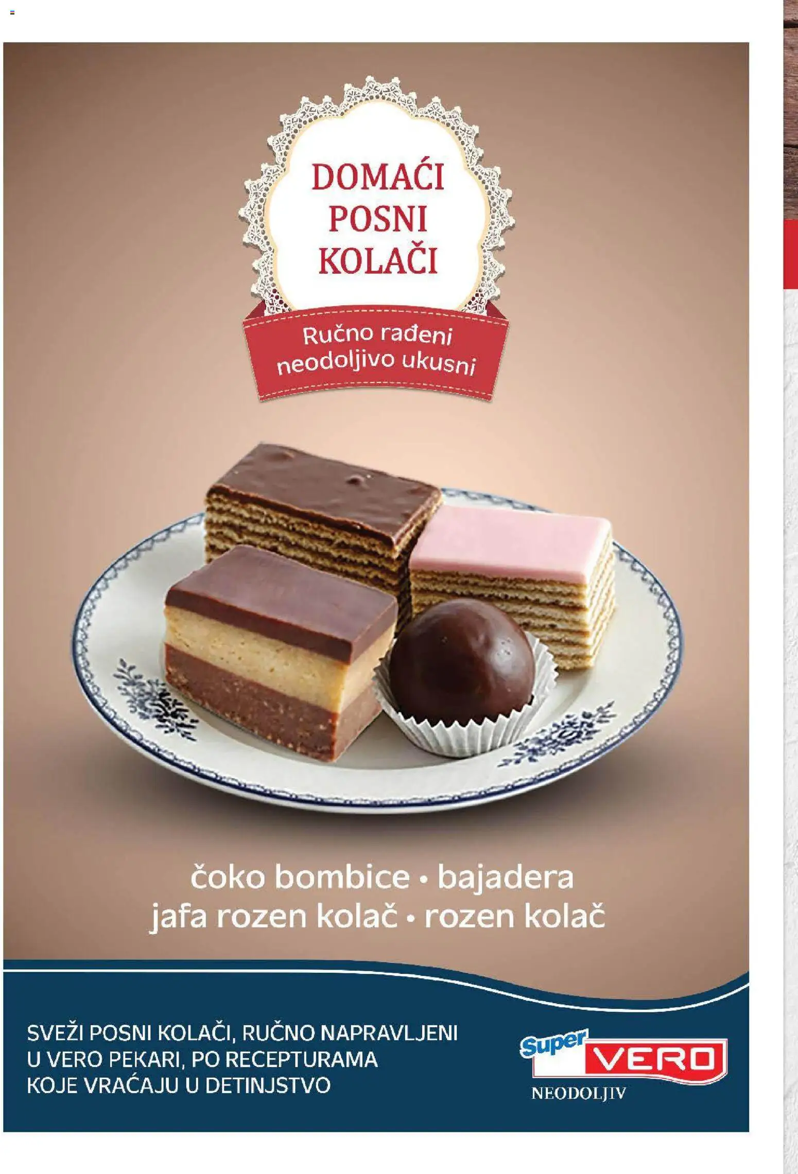 SuperVERO katalog - važi od 05.03.2026 | Strana: 2 | Proizvode: Kolač