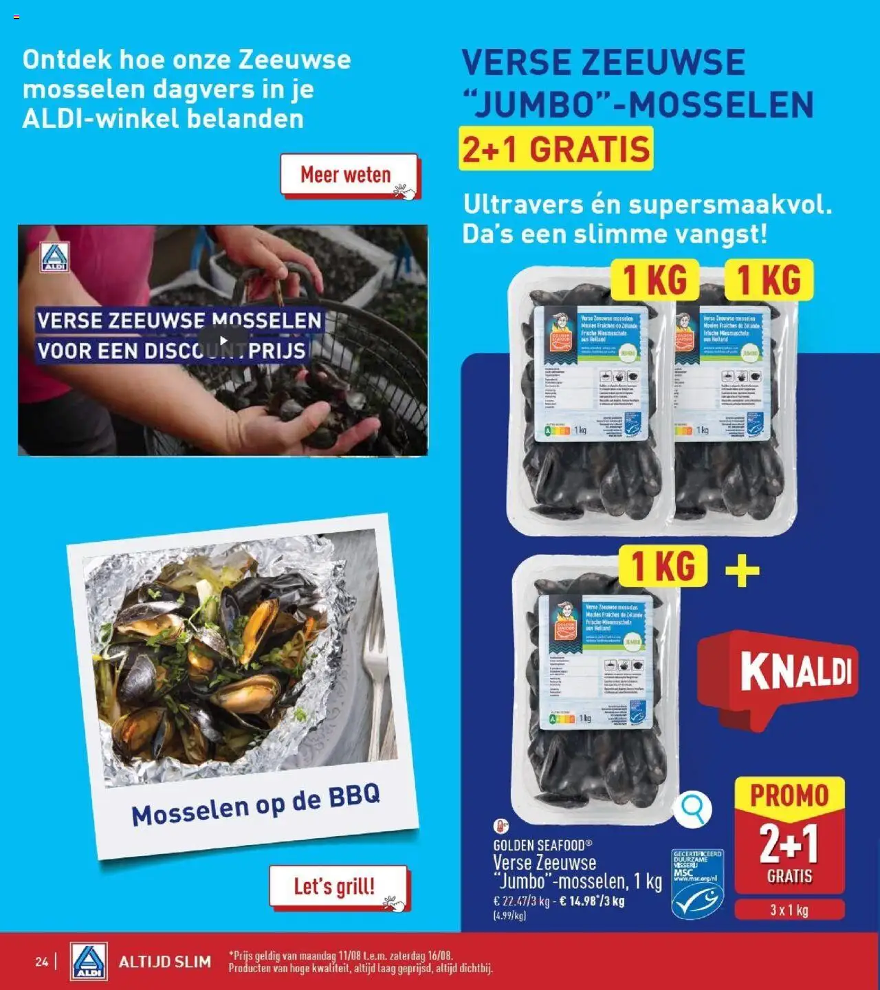 {H1} | Pagina: 24 | Producten: Mosselen, Grill