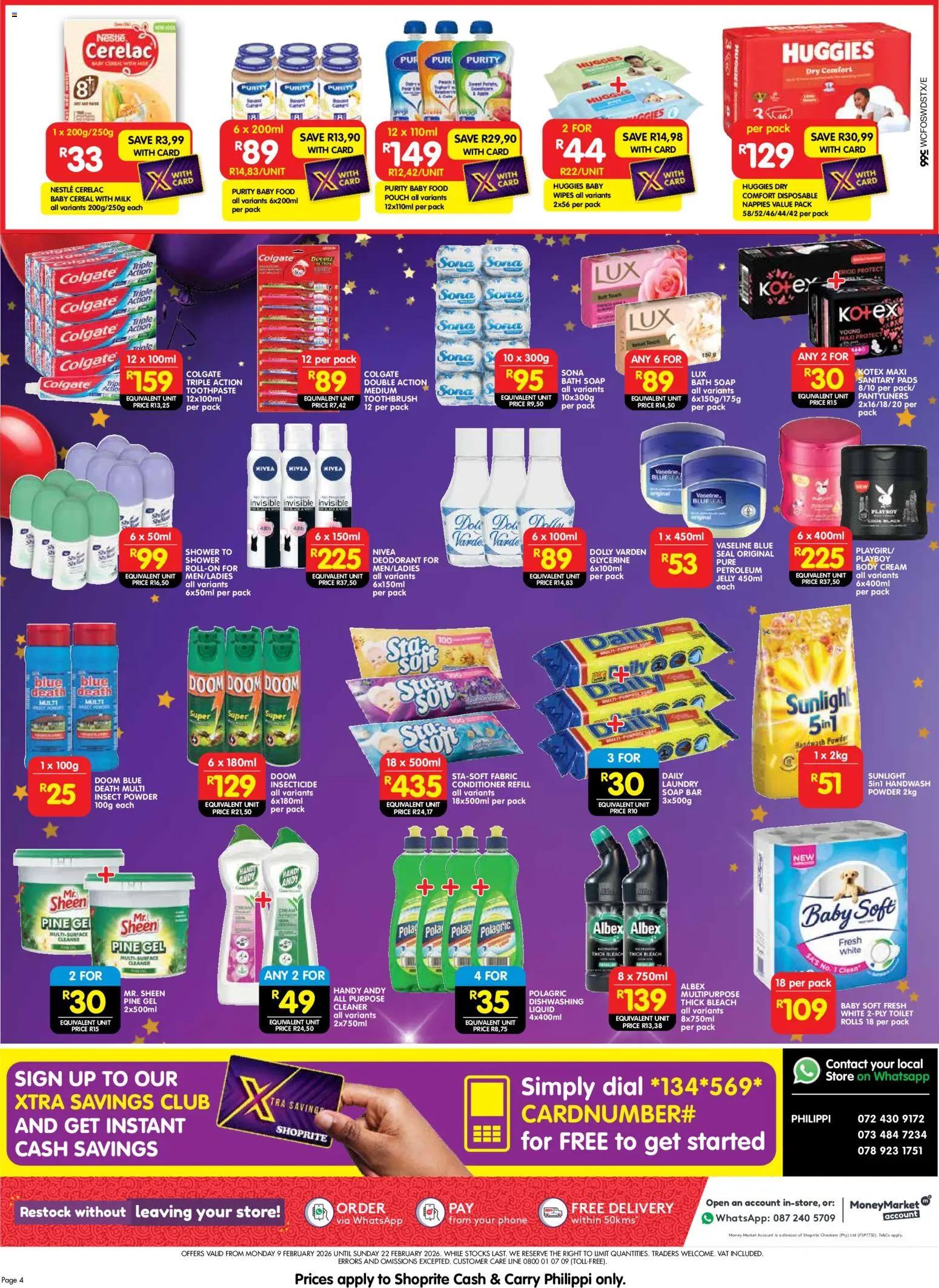 New Shoprite catalogue – valid from 09.02.2026 | Page: 4