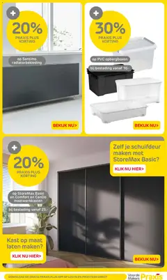 Praxis folder - Voorbeeld van een folder van Praxis, geldig van 23.03.2026 | Pagina: 48 | Producten: Kast