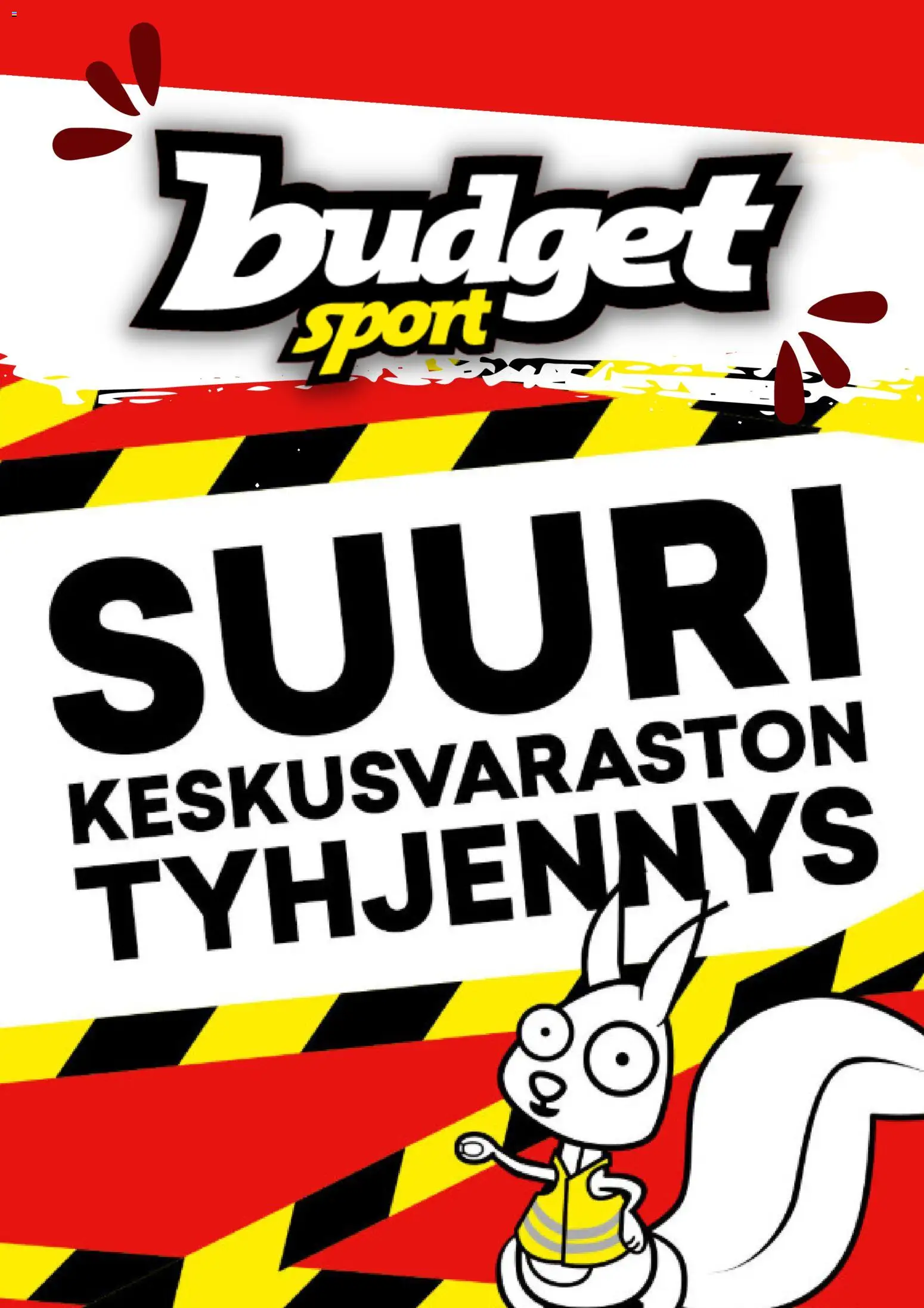 Budget Sport tarjoukset – voimassa 13.02.2026 alkaen | Sivu: 1