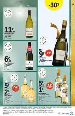 E.Leclerc - Prévisualisation de VIN DE FRANCE "MISS ANAÏS", 11,5% vol, 75 cl. valide à partir de 16.12.2025 | Page: 11