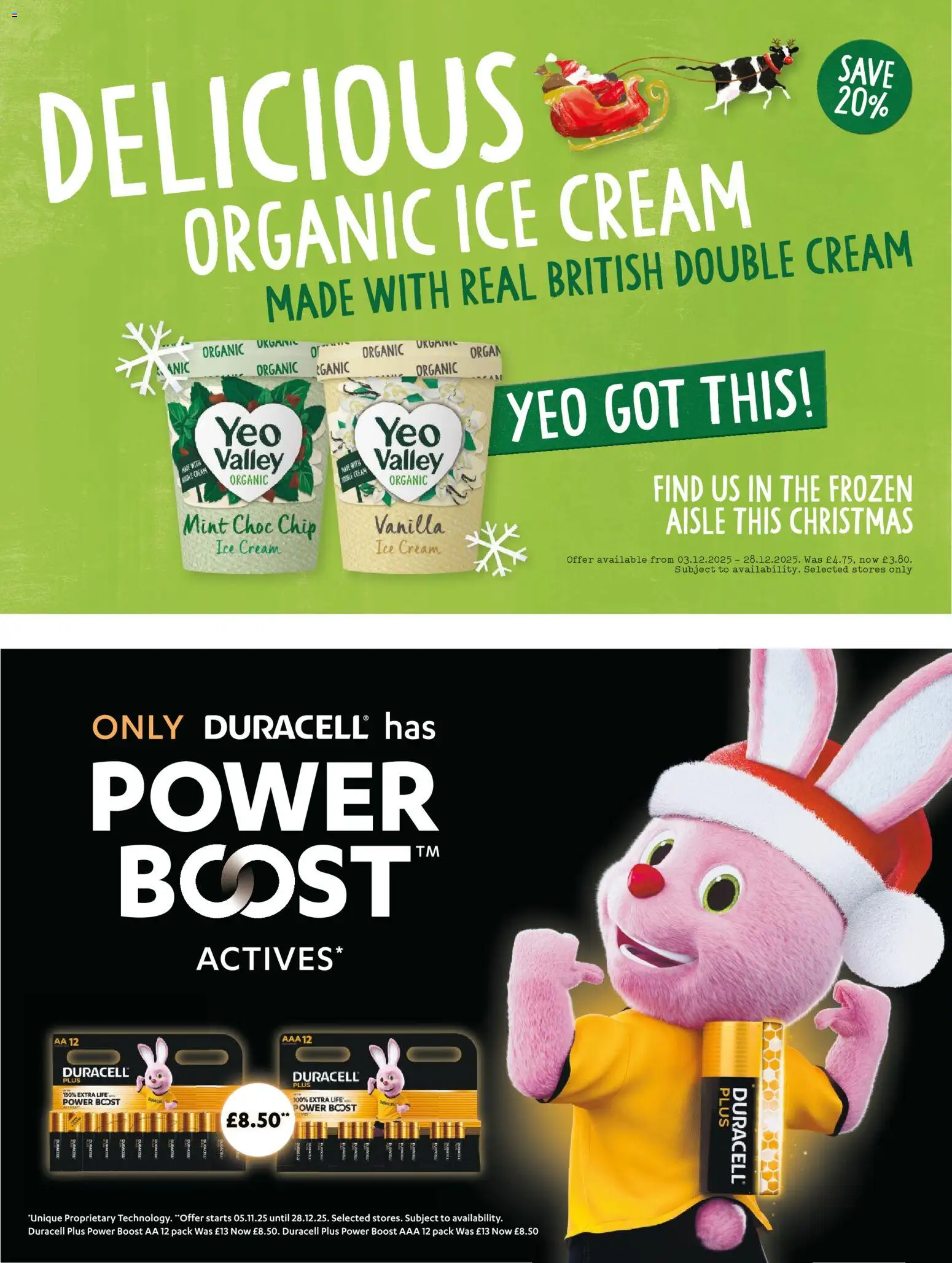 {H1} | Page: 38 | Products: Mint, Cream, Ice cream, Vanilla