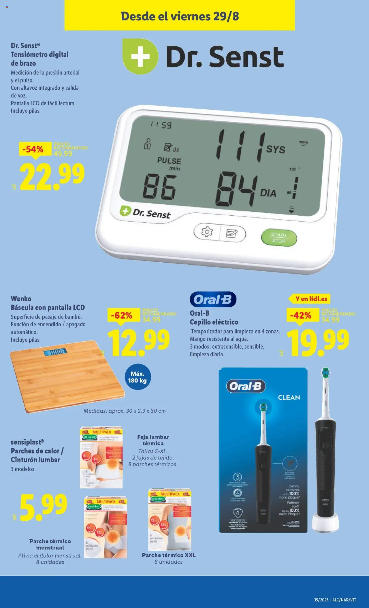 Lidl catálogo de bazar VAL │ válido desde el 25.08.2025 | Página: 27 | Productos: Cepillo, Cinturón, Monitor, Ρούτερ