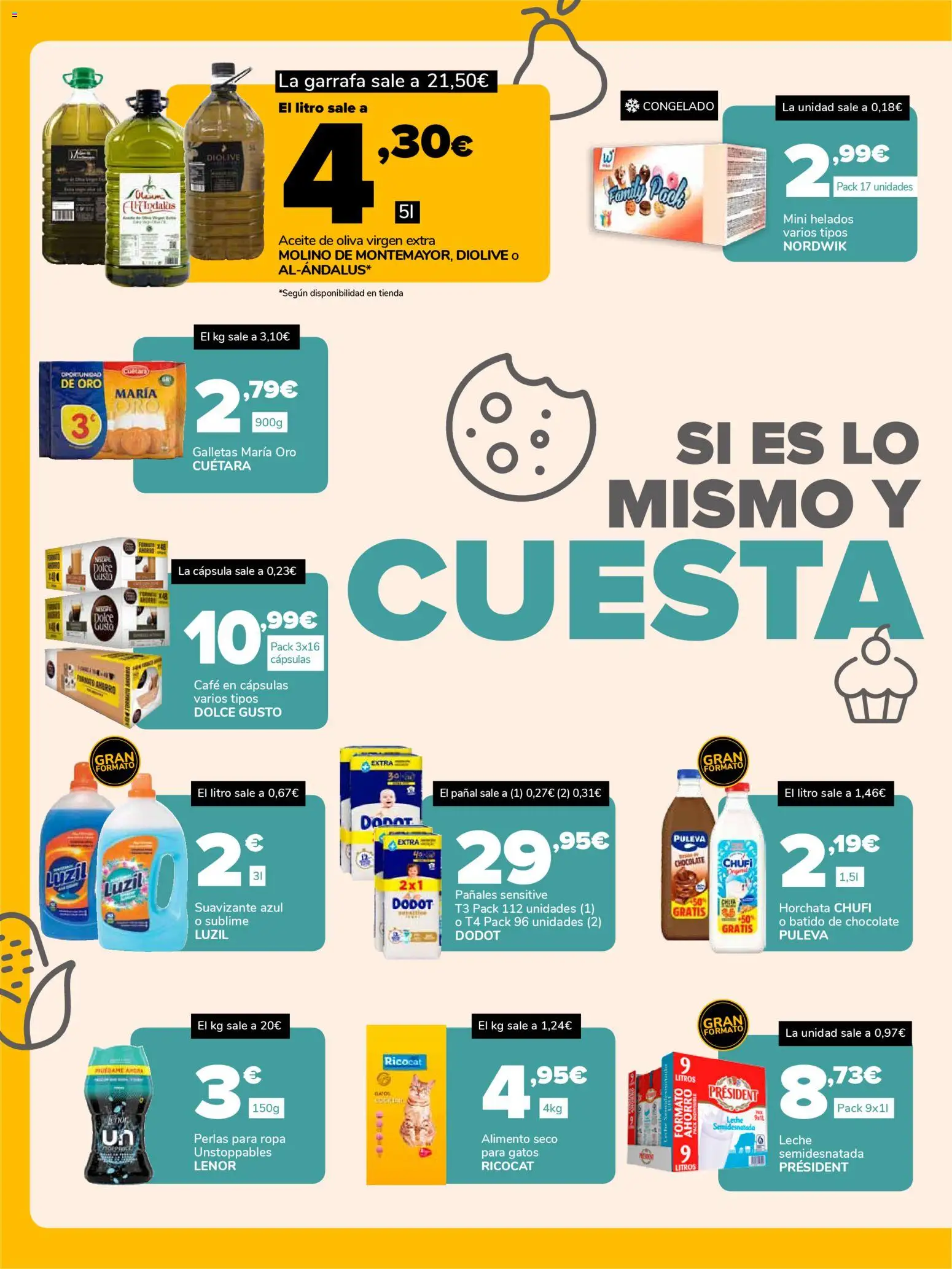 Supeco folleto │ válido desde el 29.04.2026 | Página: 6 | Productos: Leche, Café, Café en cápsulas, Ropa