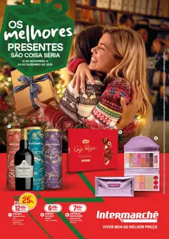 Pré-visualização Intermarché - Presentes de Natal Super válido de 13.11.2025