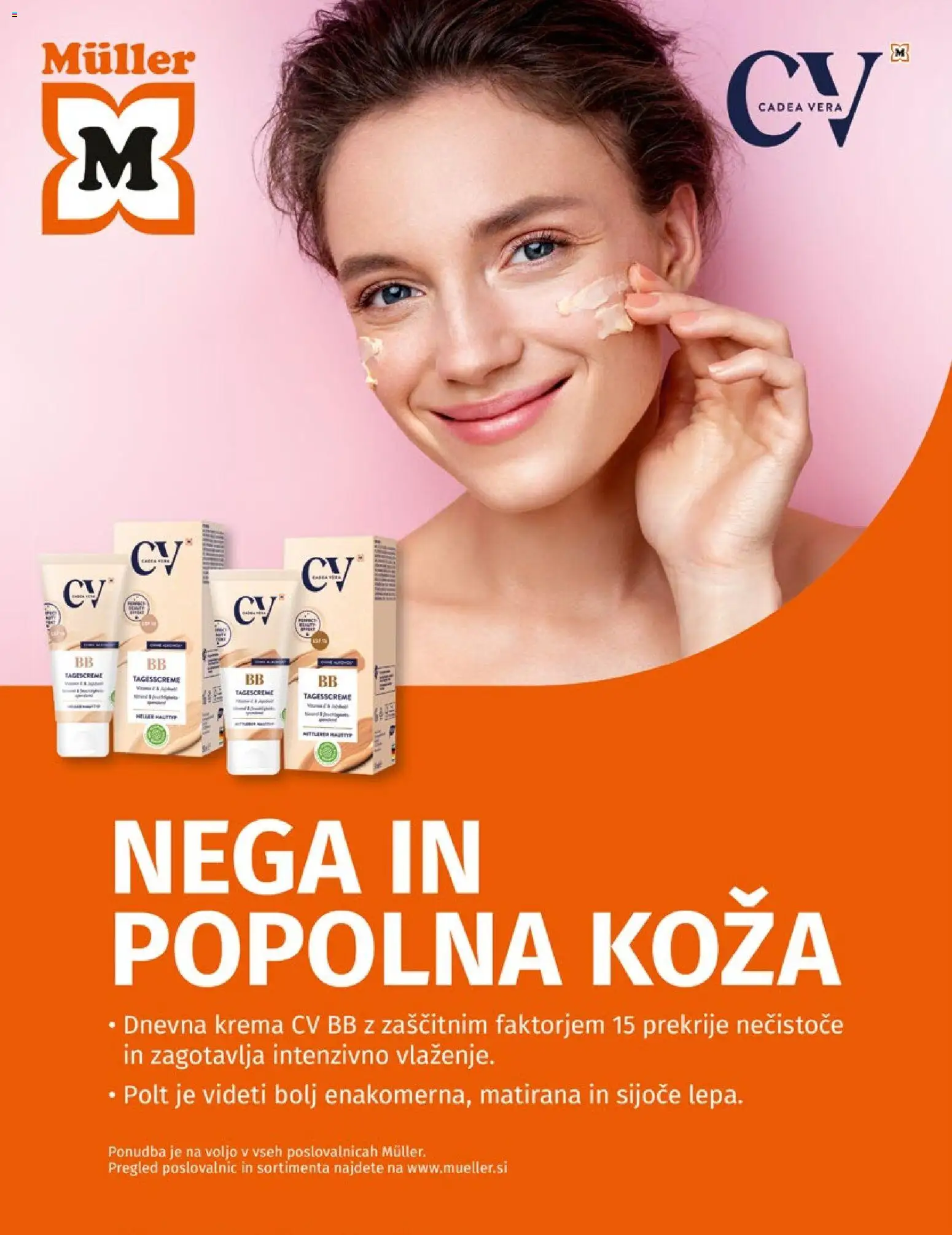 Novi Müller katalog ponudbe – veljaven od 01.01.2026 | Stran: 33 | Izdelki: Krema