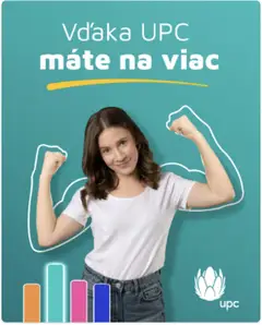 UPC BROADBAND SLOVAKIA, s.r.o. leták platný od 21.10.2025